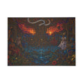 Mystical Tree of Life Jigsaw Puzzle — Sunset Fantasy Art (96/252/500/1000 pc)