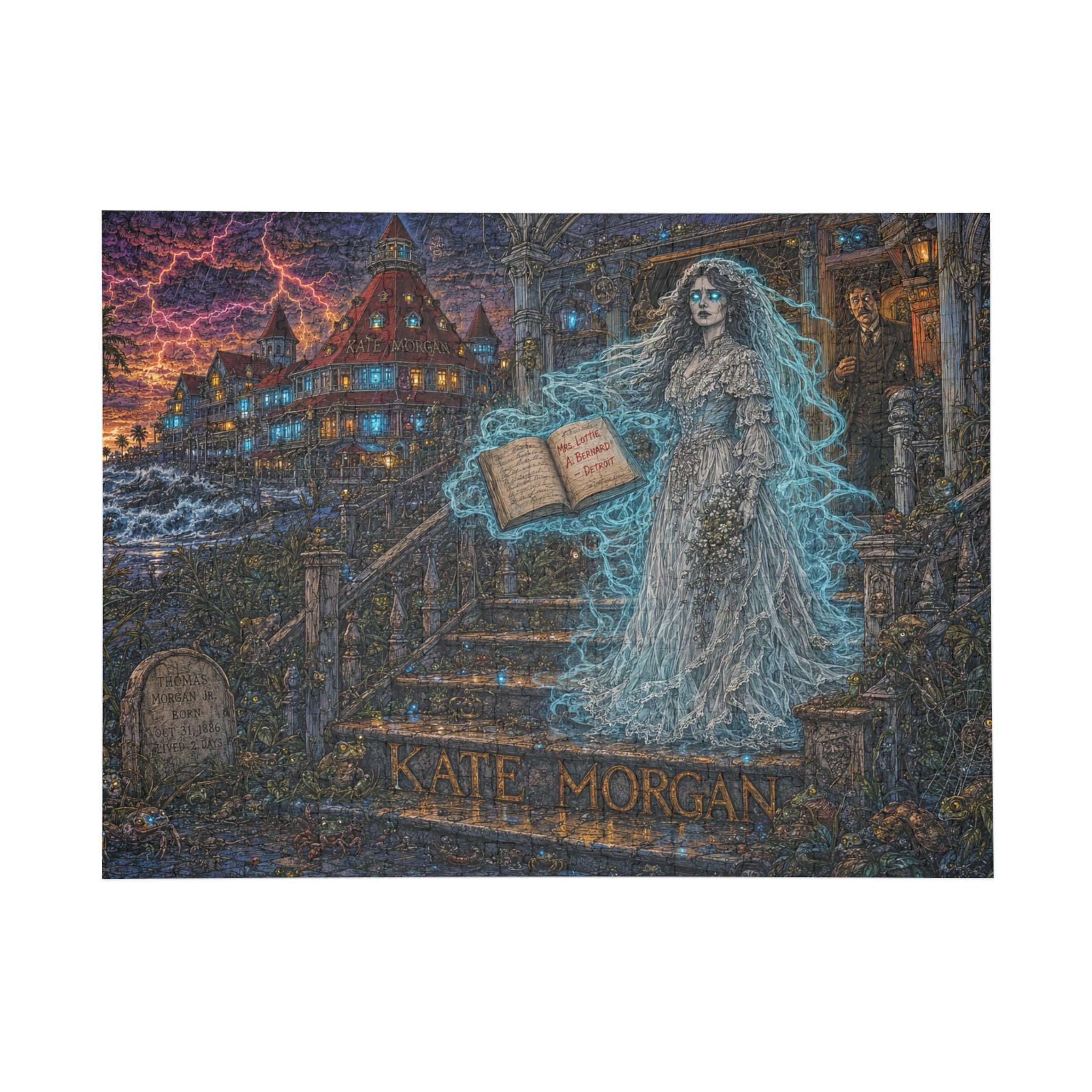 Kate Morgan — The Lady of the Del | American Folklore Series
