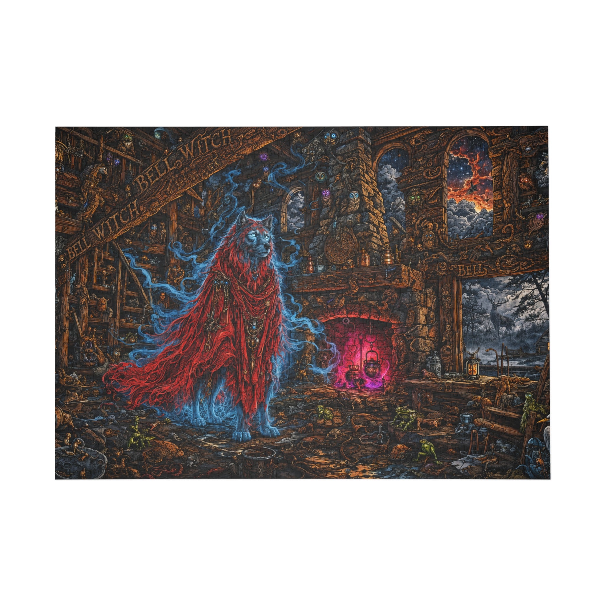 The Bell Witch — She Who Shapeshifts | American Folklore Series