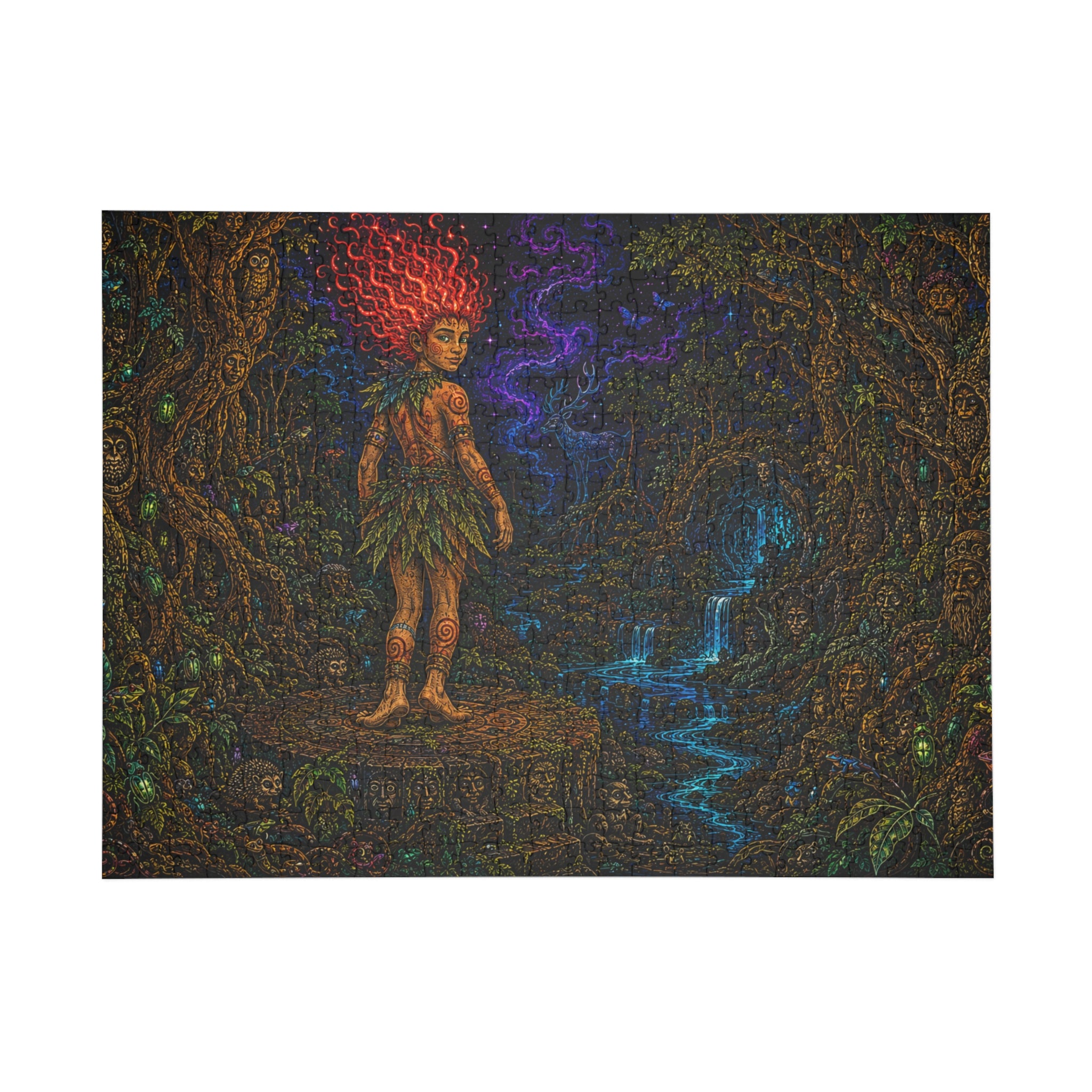 Curupira — Guardian of the Forest | Spirits & Folklore Series