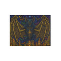 Mystic Bat Nightscape Puzzle