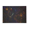 Dark Victorian Mystery Puzzle — Gothic Night Street 500/1000-Piece Jigsaw