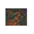 Haunted Bride Jigsaw Puzzle — Spooky Ghostly Artwork (96/252/500/1000 pcs)