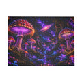 Mystical Mushroom Galaxy Puzzle — Psychedelic Space Jigsaw (252, 500, 1000 pcs)
