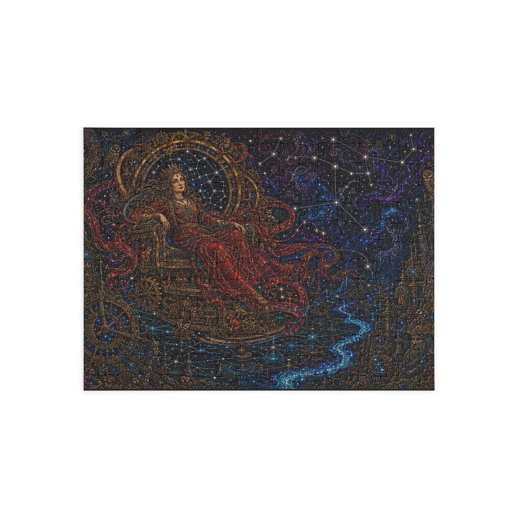 Cosmic Queen Jigsaw Puzzle — Fantasy Art 96/252/500/1000 Piece