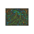 Mystical Mushroom Forest Puzzle — Psychedelic 252/500/1000-Piece Jigsaw