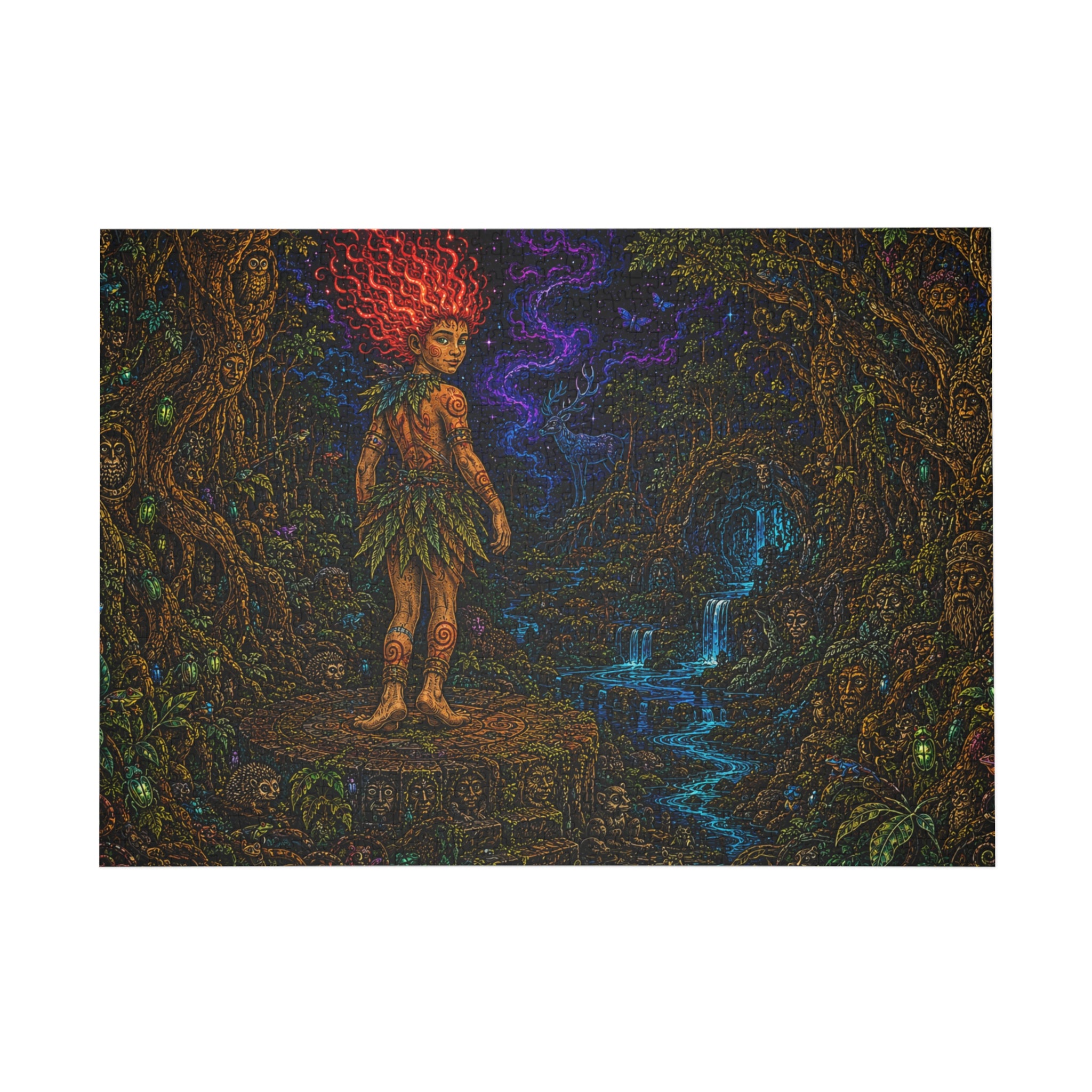 Curupira — Guardian of the Forest | Spirits & Folklore Series