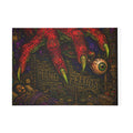 Horror Claw Eye Jigsaw Puzzle — Spooky Gothic 252/500/1000-Piece