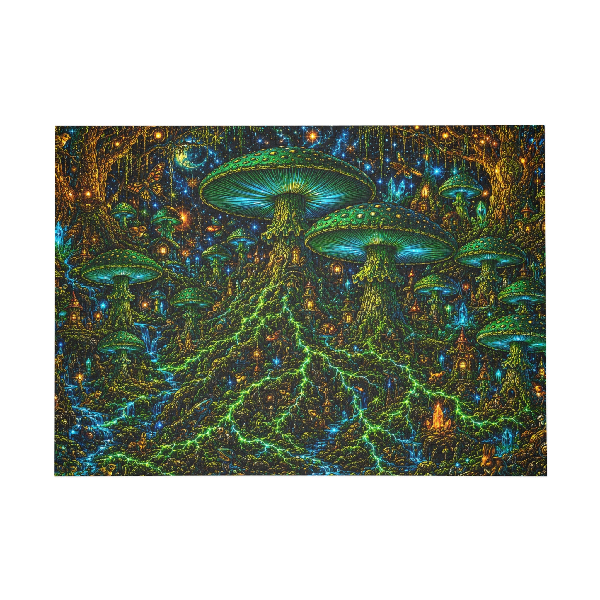 The Mycelium City — Fungal Kingdoms Series