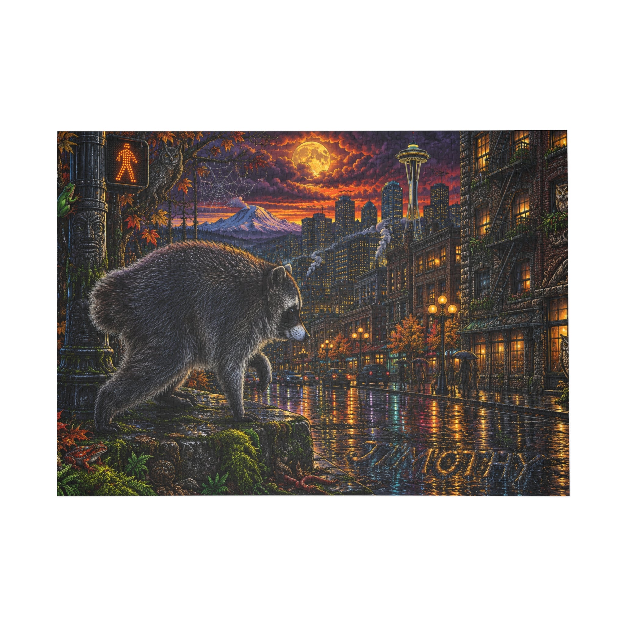 Jimothy — King of Seattle | Pacific Northwest Series 96, 252, 500, 1000