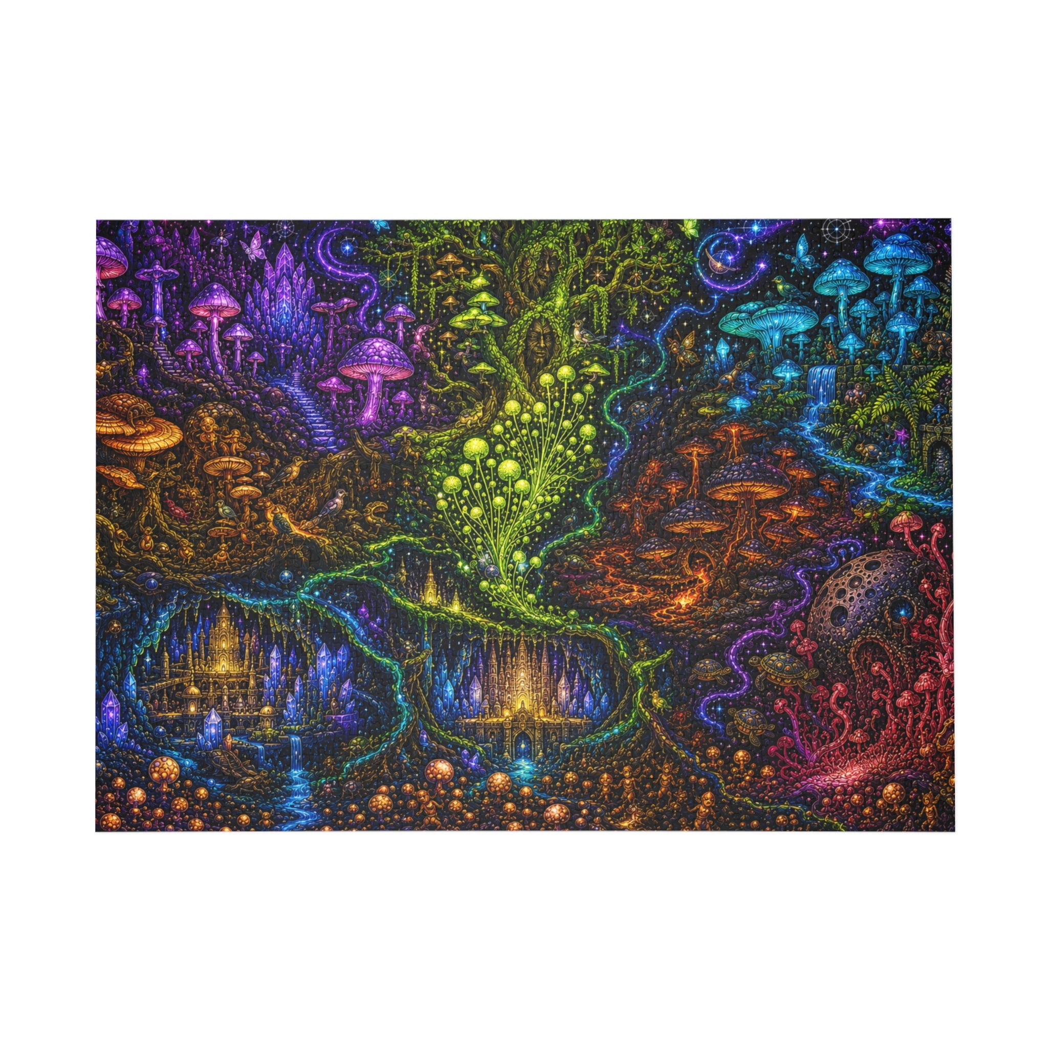 The Fungal Realms — A Seek & Find Journey | Fungal Kingdoms Series