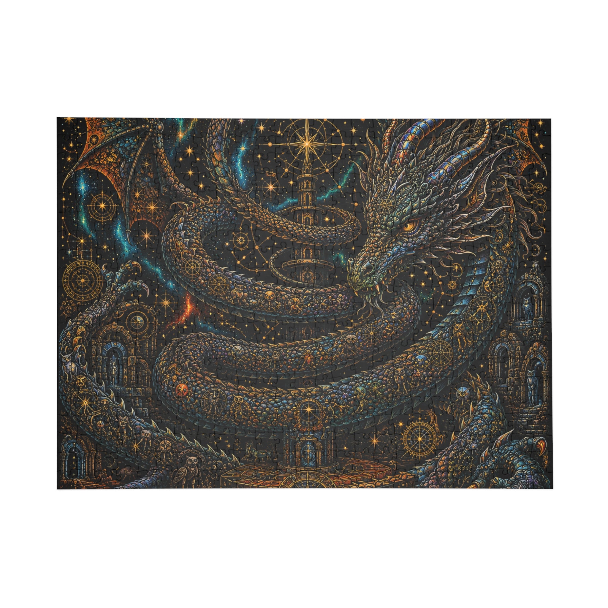 Draco — The Celestial Dragon | Celestial Series