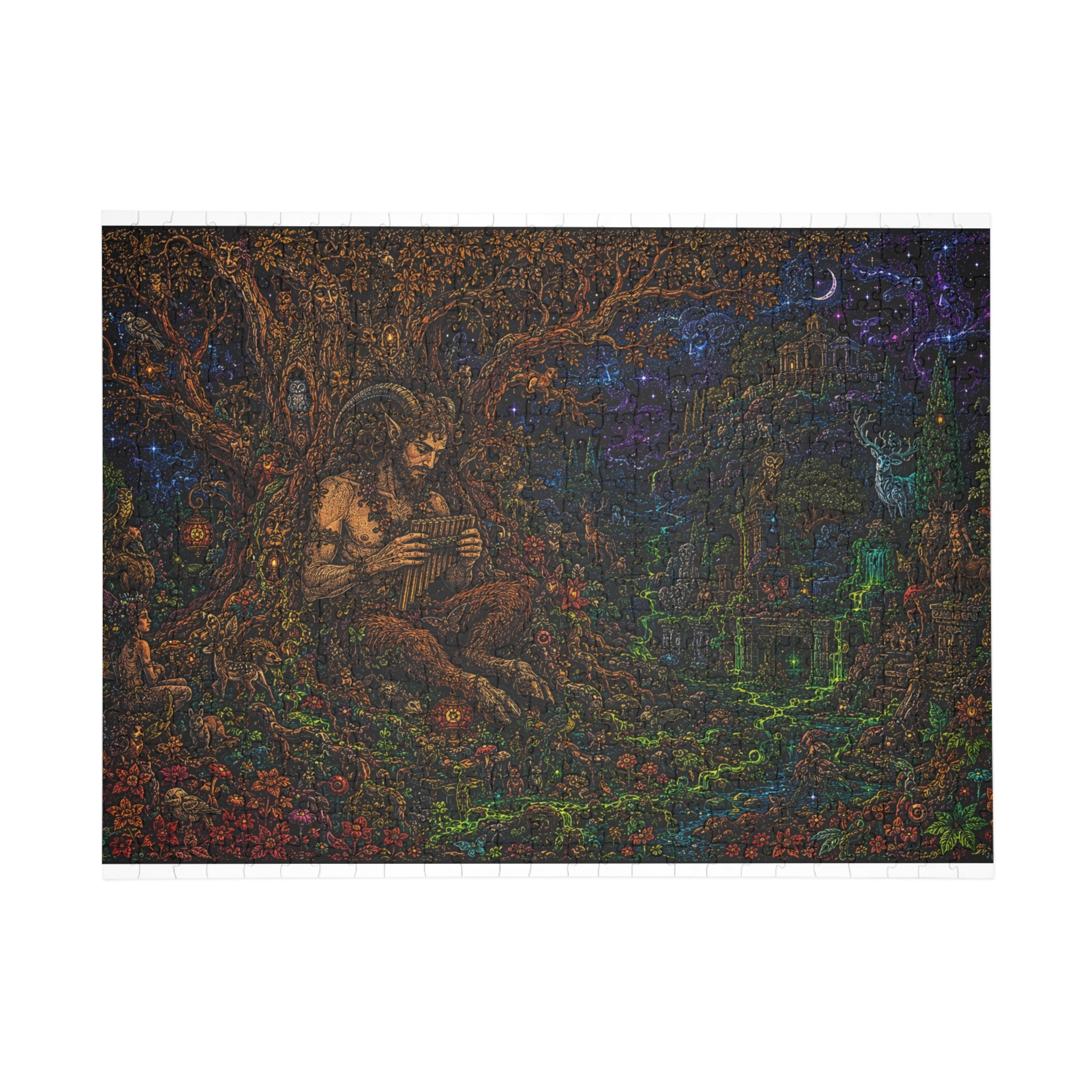 Pan — The Forest Sovereign | The Pantheon Series