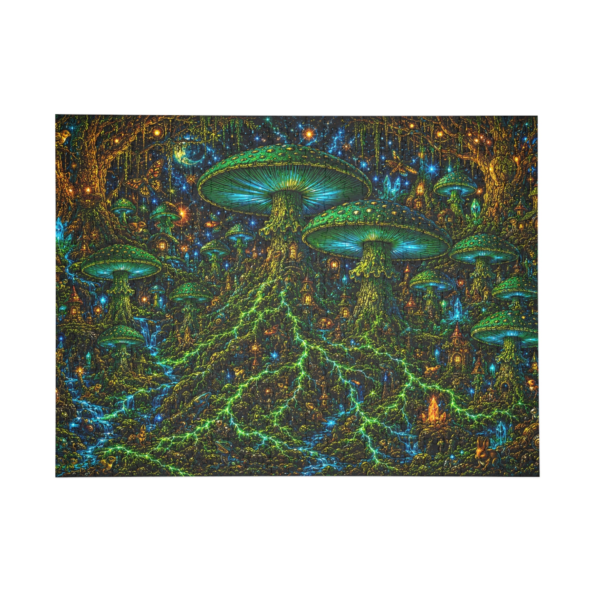 The Mycelium City — Fungal Kingdoms Series