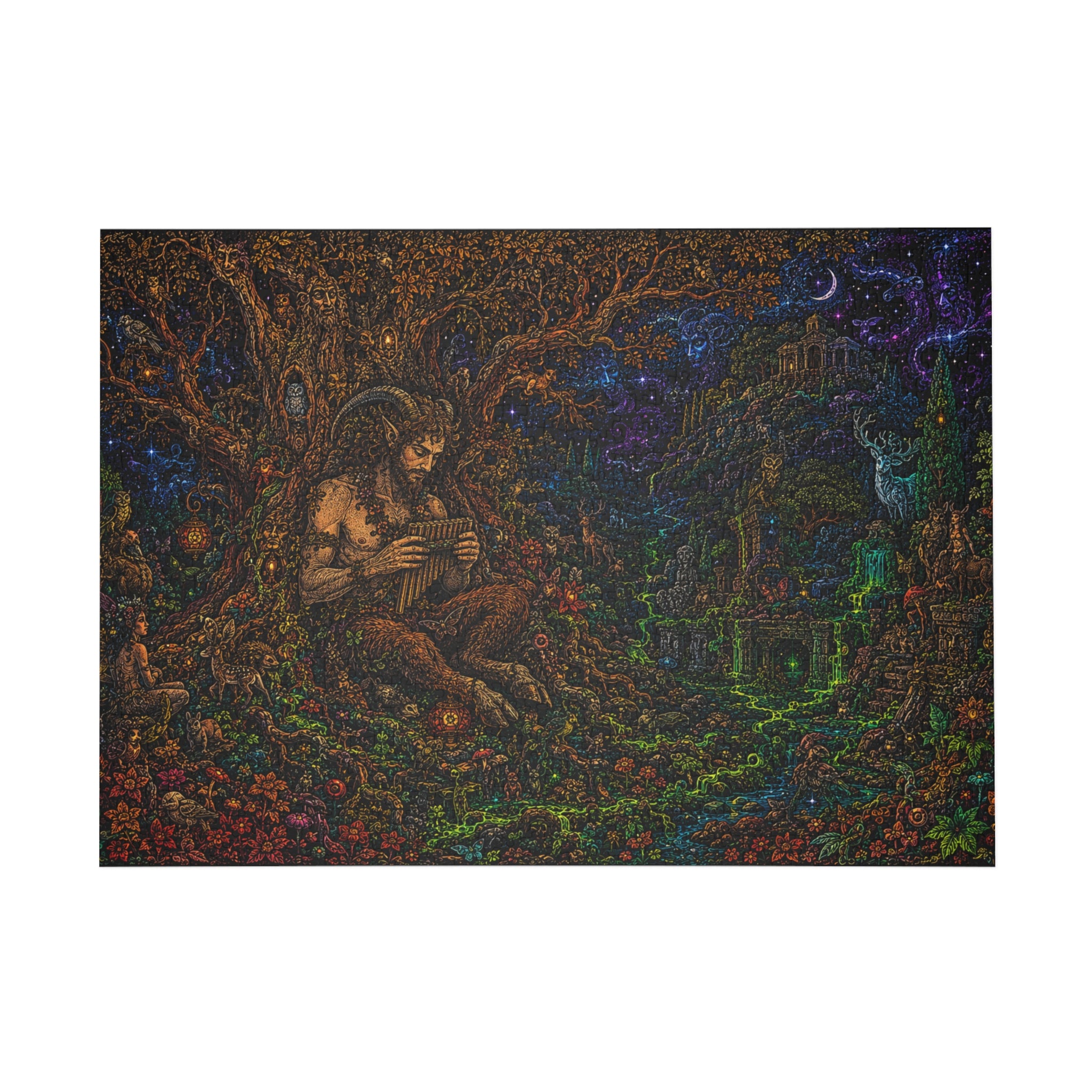 Pan — The Forest Sovereign | The Pantheon Series