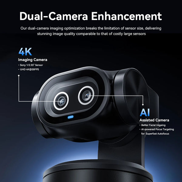 4K Smart Tracking Webcam