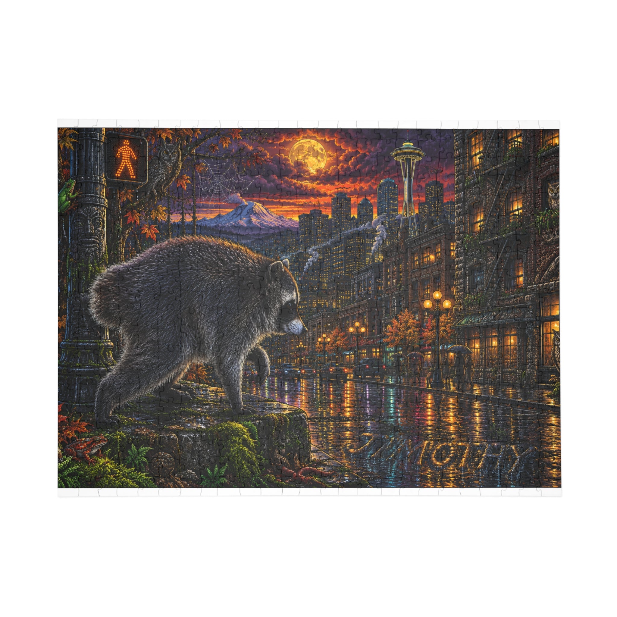 Jimothy — King of Seattle | Pacific Northwest Series 96, 252, 500, 1000