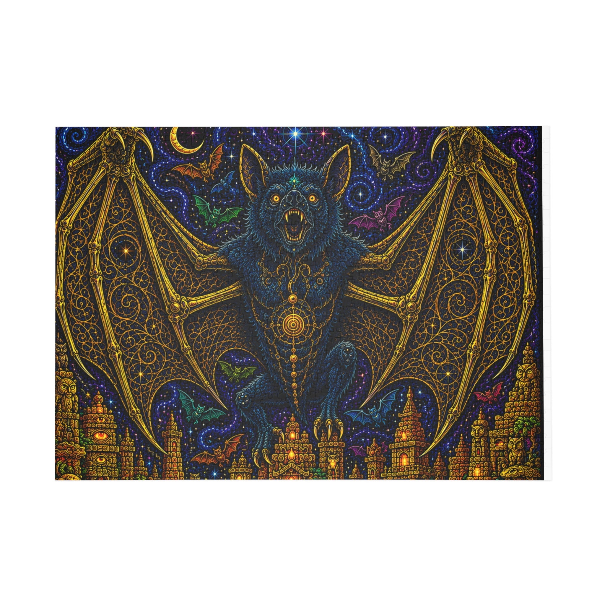 Balayang — The Black Bat of the Dreaming | Spirits & Folklore Series