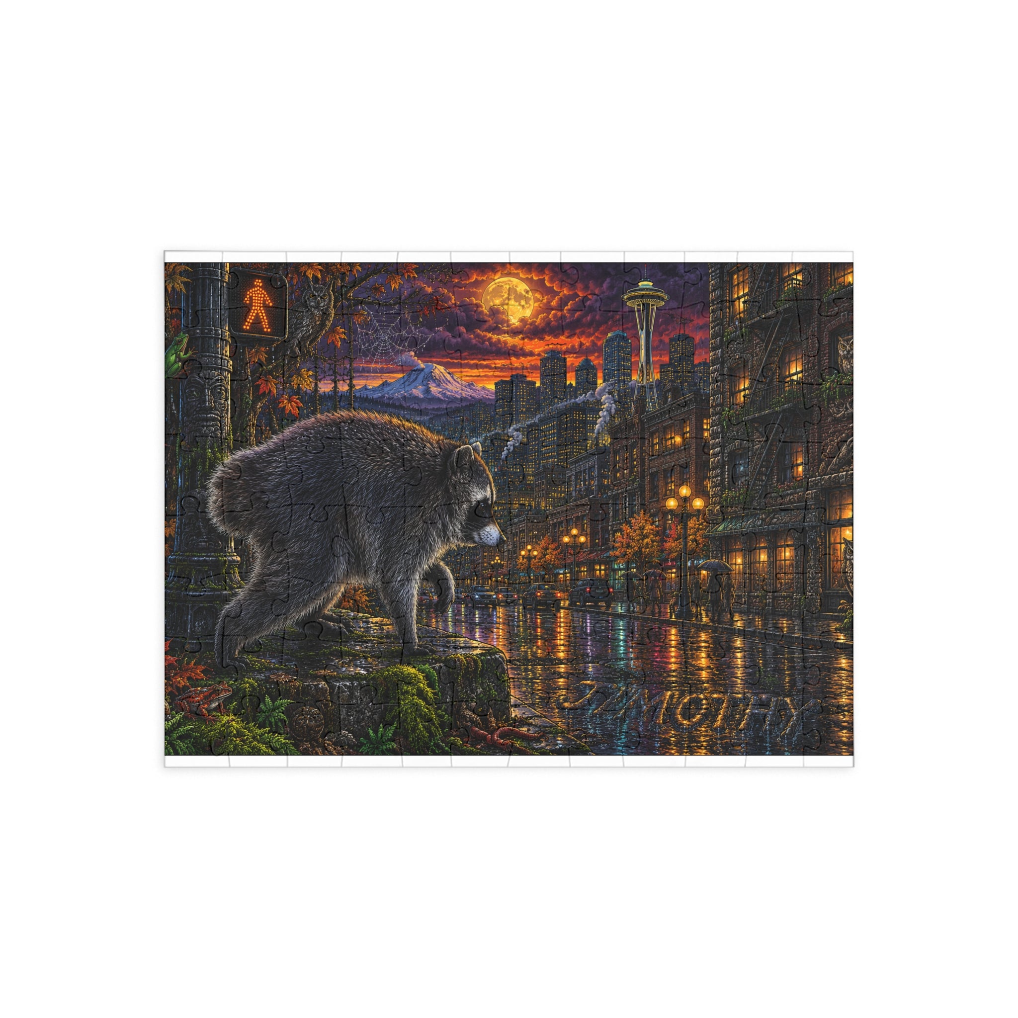 Jimothy — King of Seattle | Pacific Northwest Series 96, 252, 500, 1000