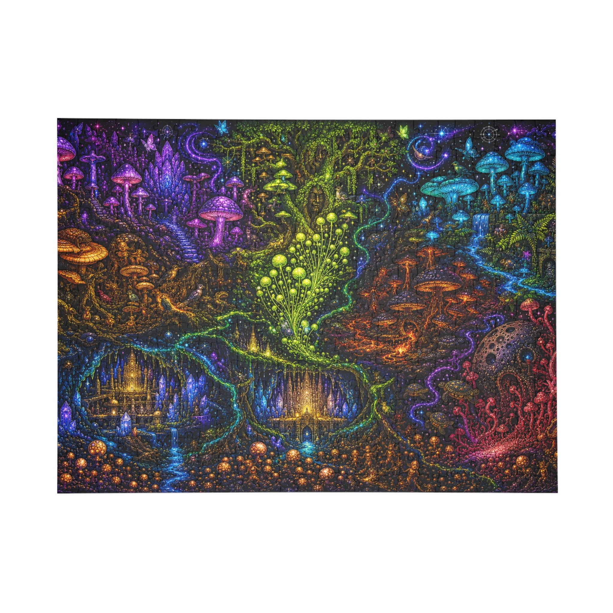 The Fungal Realms — A Seek & Find Journey | Fungal Kingdoms Series