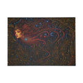 Mystic Night Sky Puzzle – Ethereal Woman Fantasy Art (96/252/500/1000 pcs)