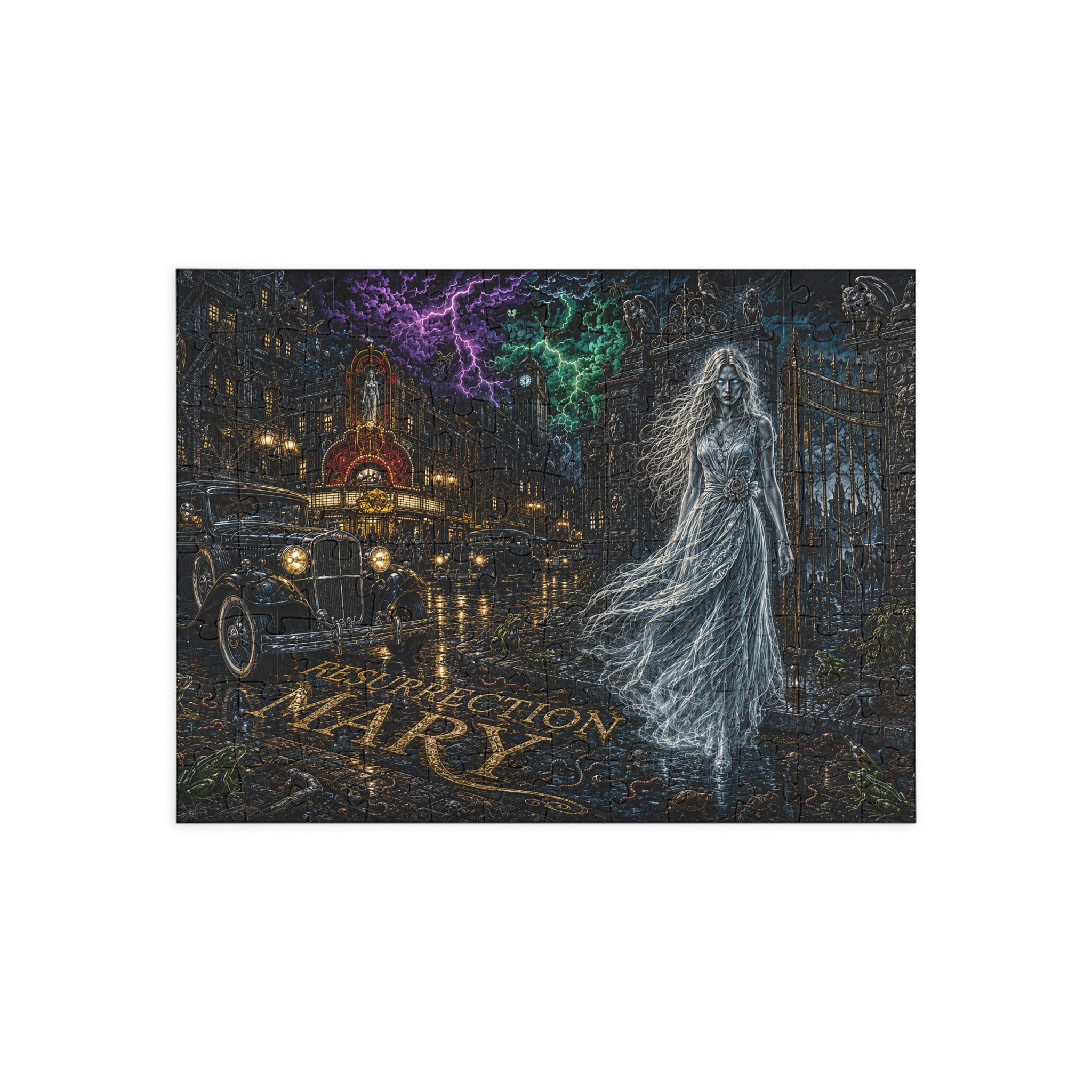 Resurrection Mary — The Hitchhiking Ghost of Chicago | American Folklore Series