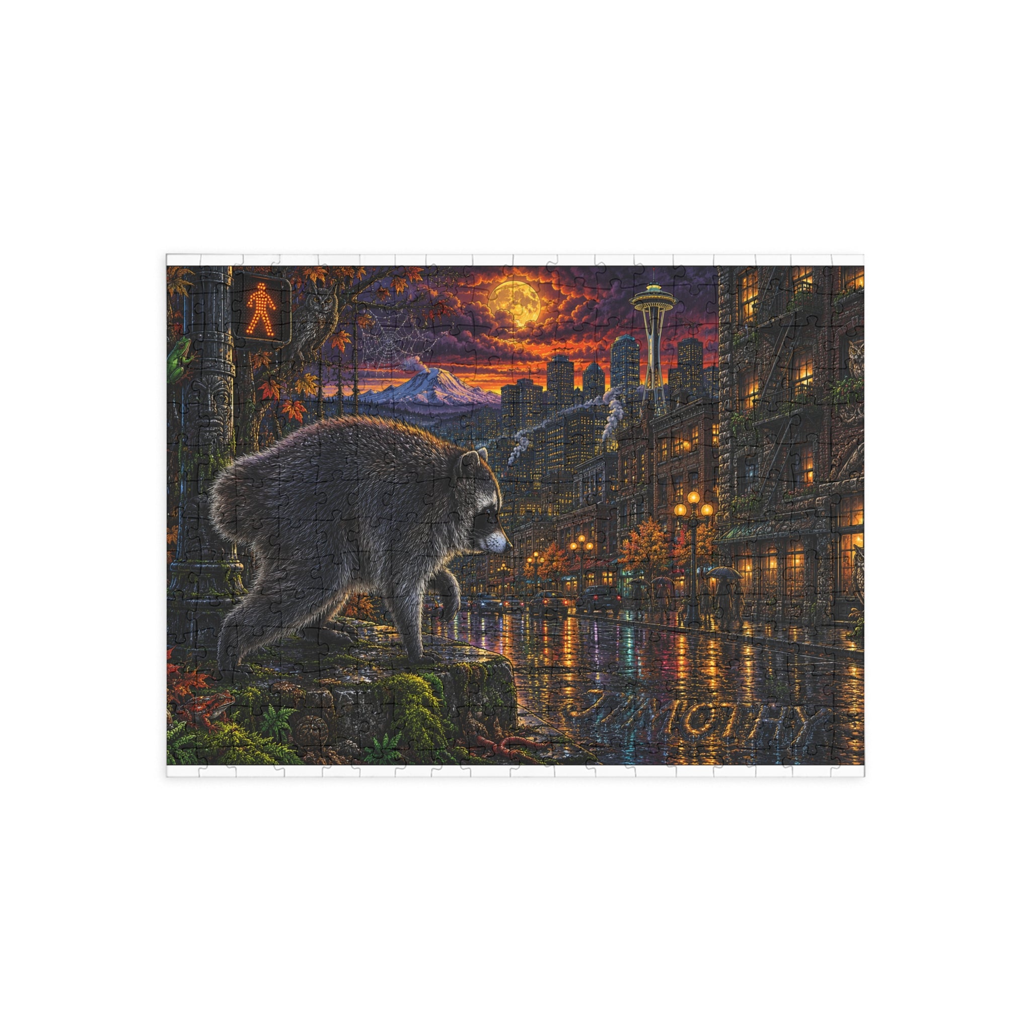 Jimothy — King of Seattle | Pacific Northwest Series 96, 252, 500, 1000