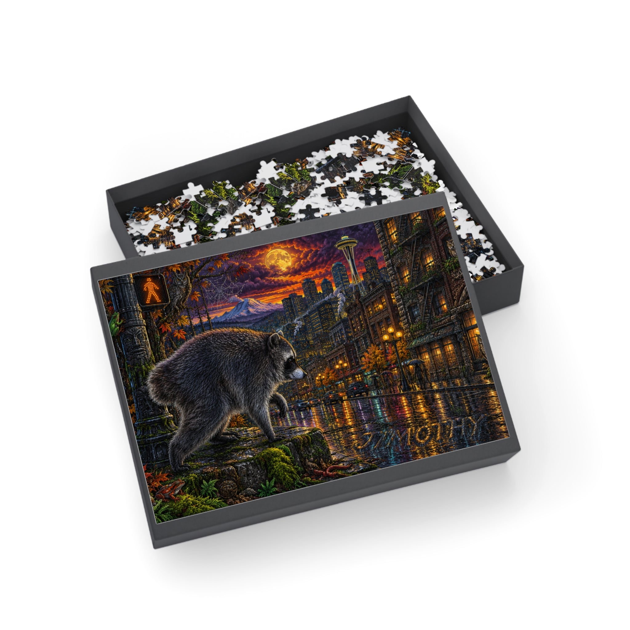 Jimothy — King of Seattle | Pacific Northwest Series 96, 252, 500, 1000