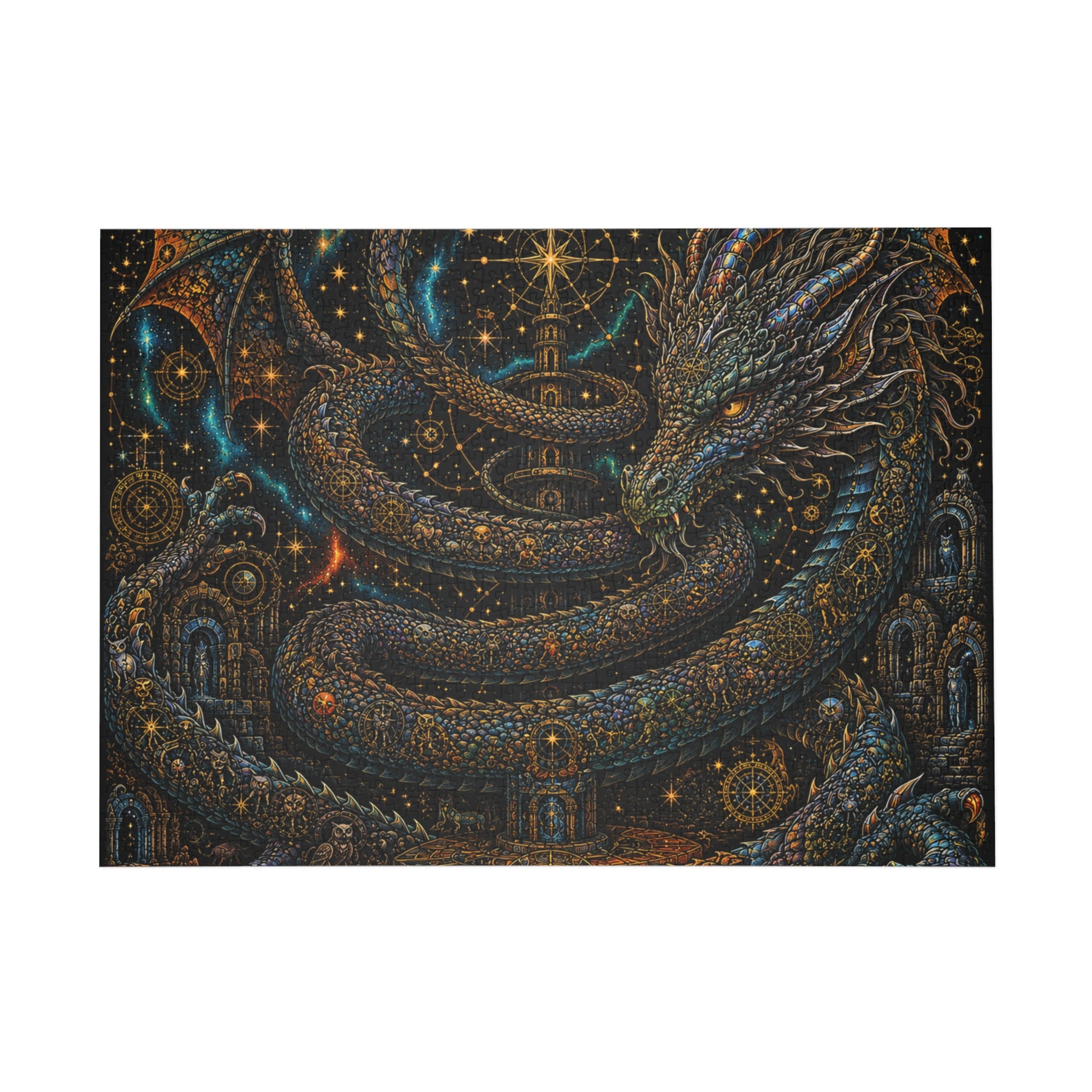 Draco — The Celestial Dragon | Celestial Series