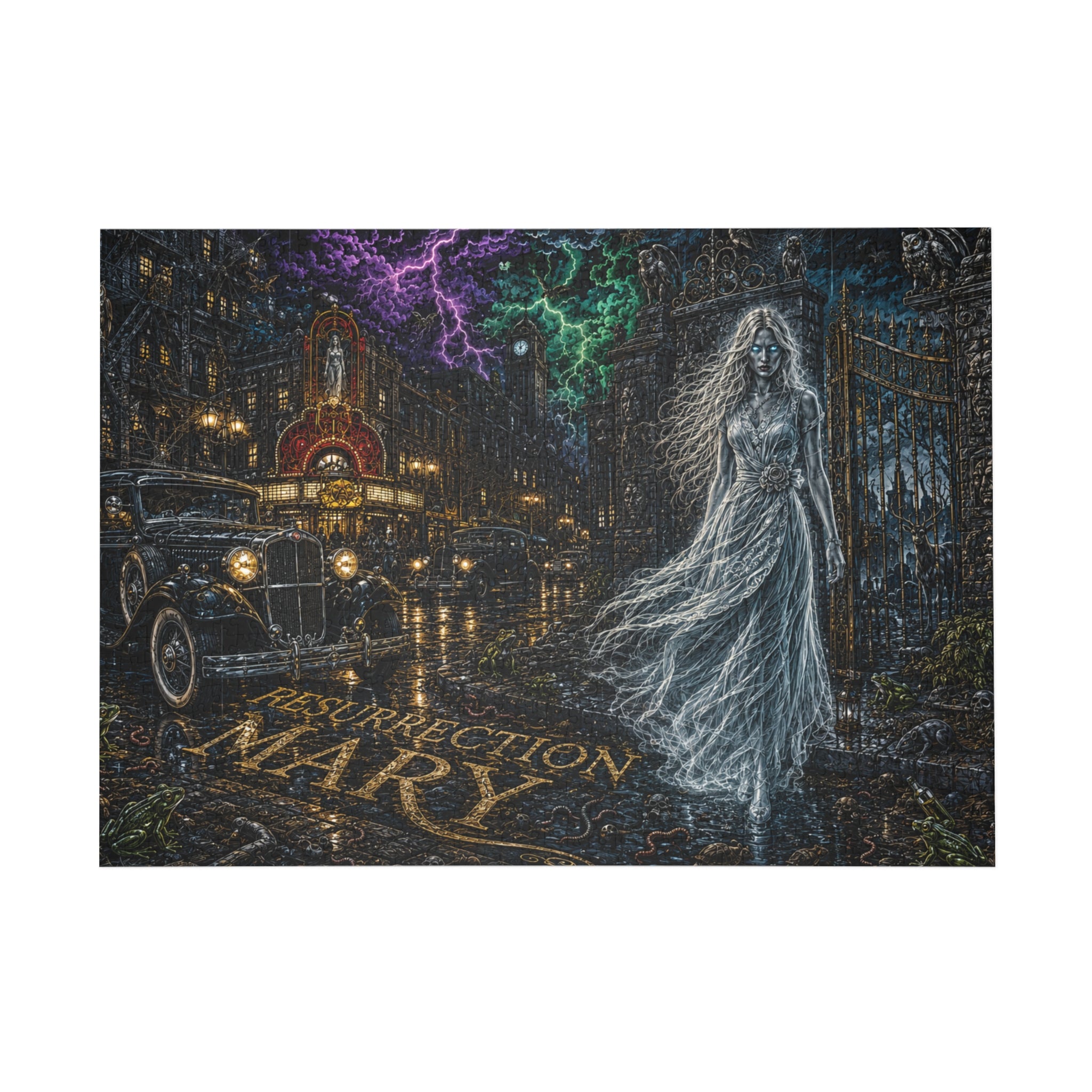 Resurrection Mary — The Hitchhiking Ghost of Chicago | American Folklore Series