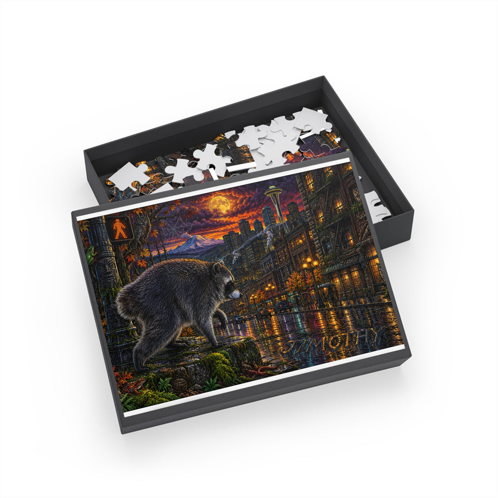 Jimothy — King of Seattle | Pacific Northwest Series 96, 252, 500, 1000