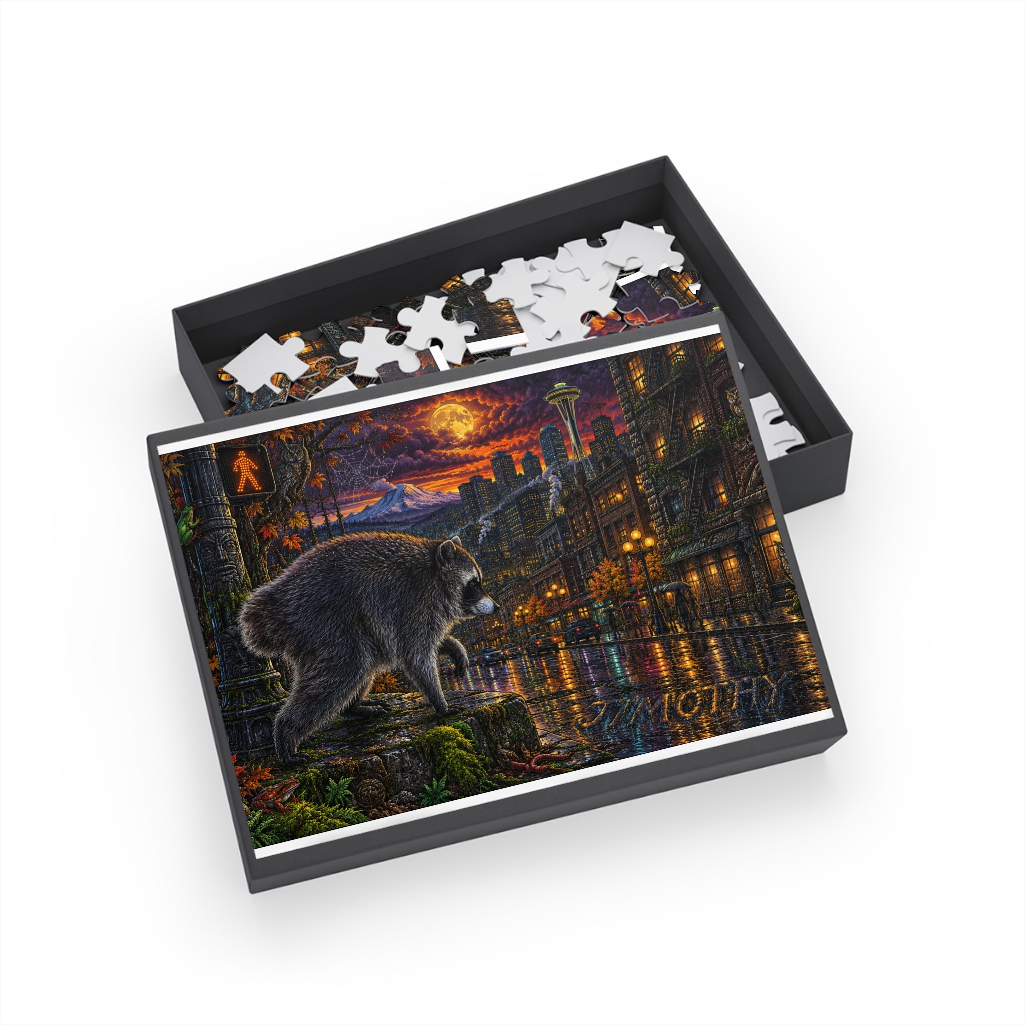 Jimothy — King of Seattle | Pacific Northwest Series 96, 252, 500, 1000