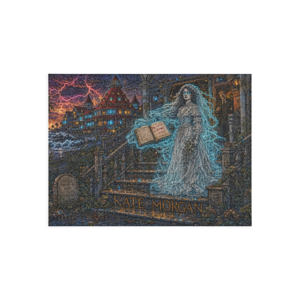 Kate Morgan — The Lady of the Del | American Folklore Series