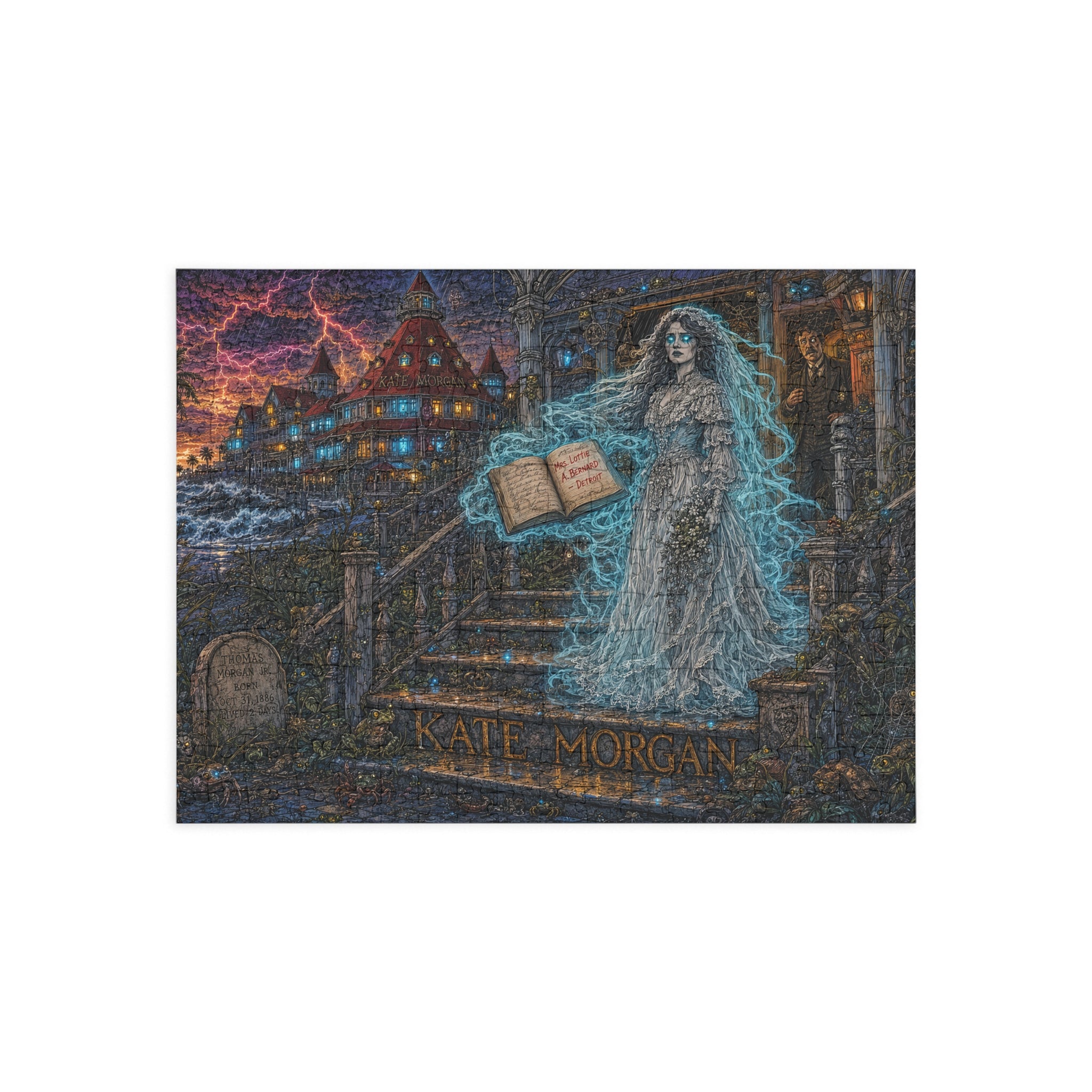 Kate Morgan — The Lady of the Del | American Folklore Series