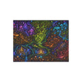 Colorful Abstract Galaxy Jigsaw Puzzle — 96/252/500/1000-Piece Brain Teaser