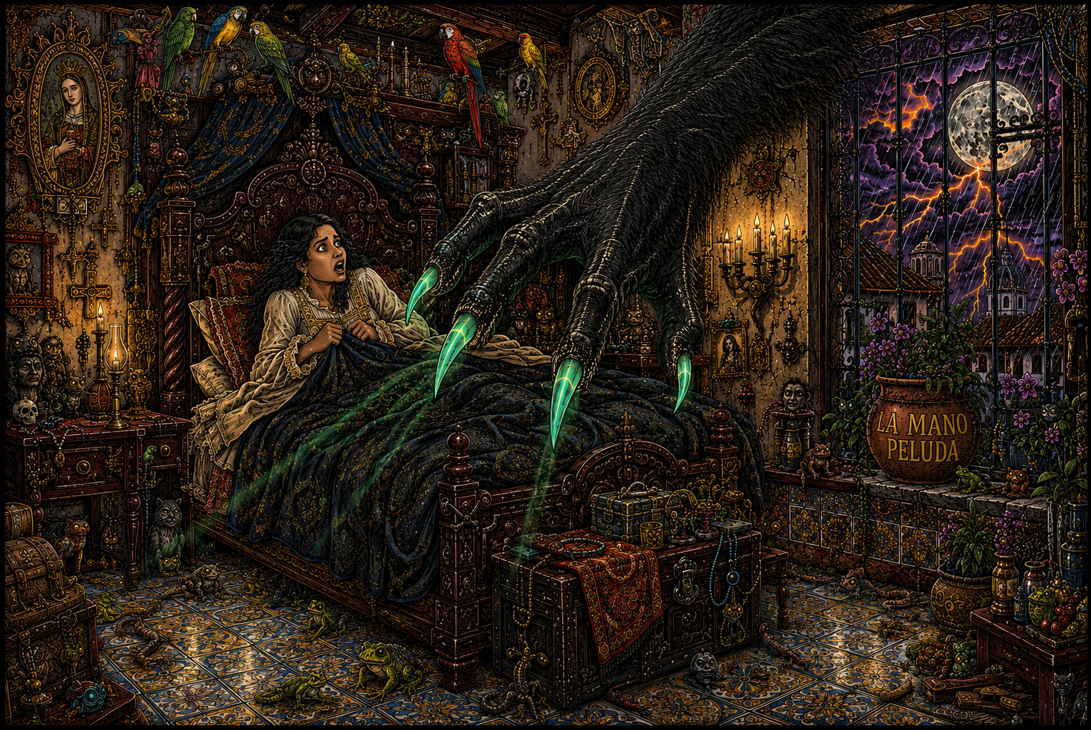 La Mano Peluda — The Hairy Hand | Spirits & Folklore Series