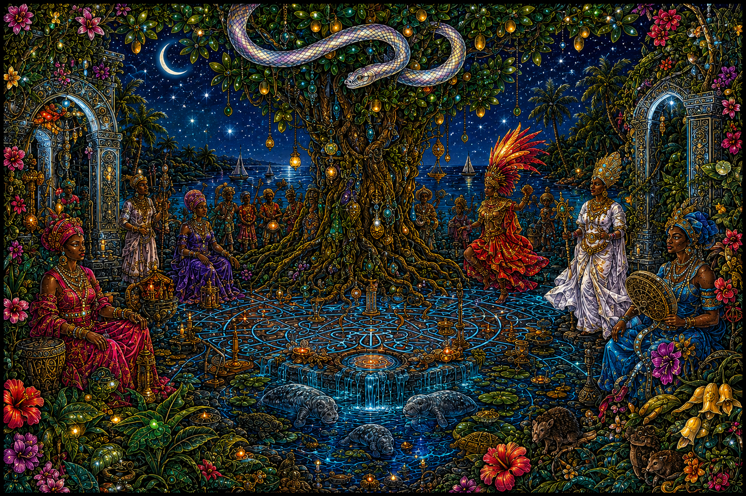 Damballah & the Lwa — The Crossroads Ceremony | Spirits & Folklore Series