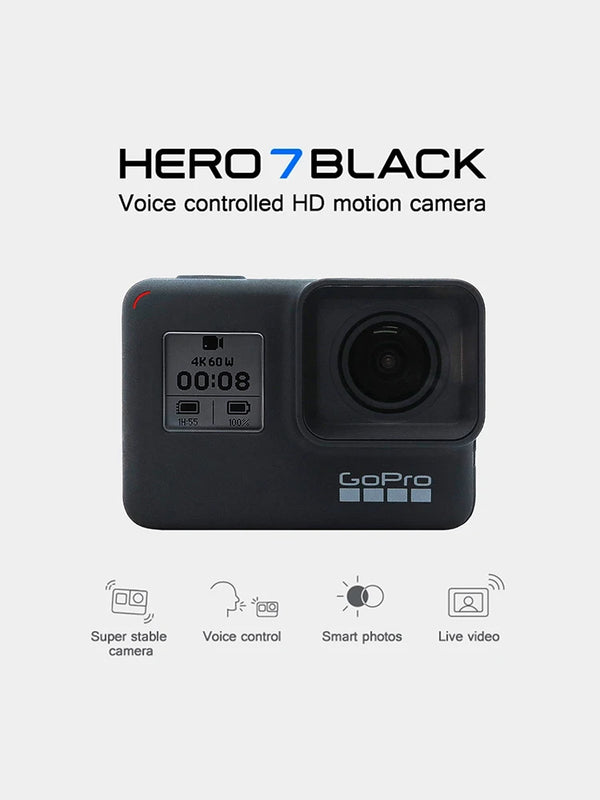Hero7 Adventure Camera Bundle