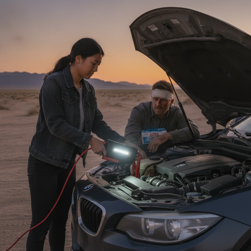 Powerful Car Battery Booster