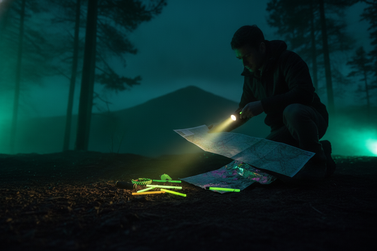 Glow-in-the-Dark Survival Kit