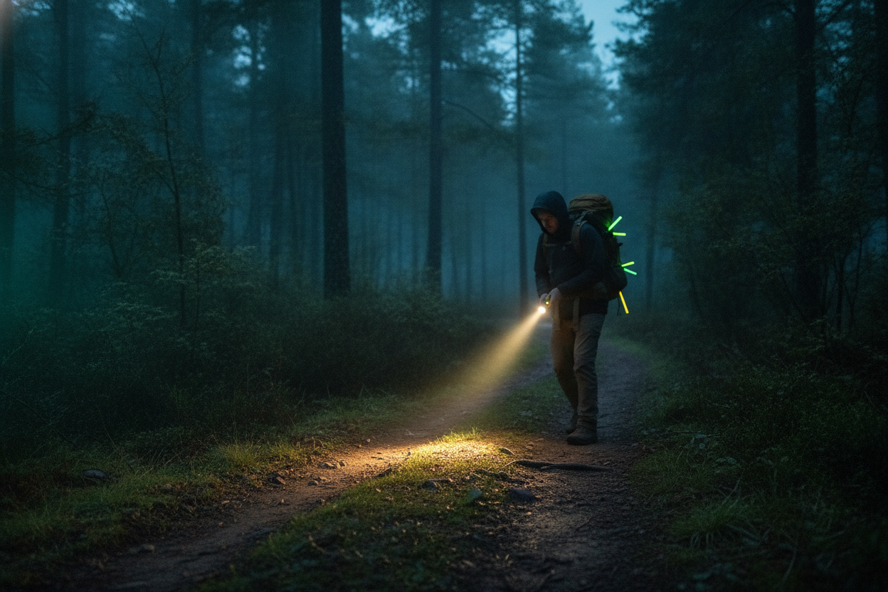 Glow-in-the-Dark Survival Kit