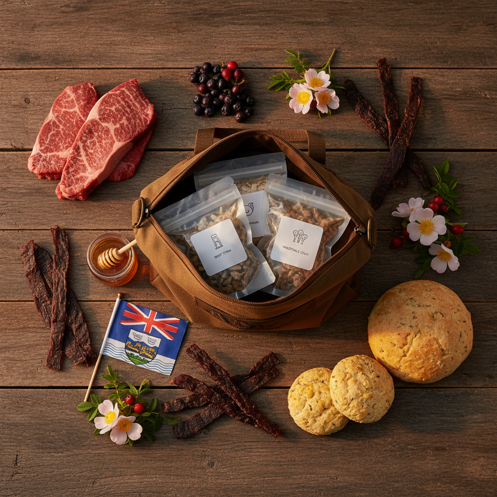 Alberta Flat Lay