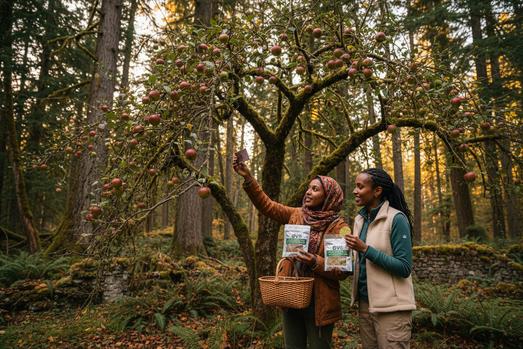 Pacific Northwest Forager's 72-Hour Survival Food Kit