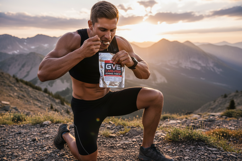Carb-Free 72-Hour Survival Food Kit