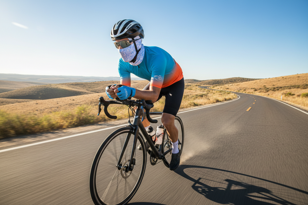 UPF 50+ Summer Cooling Balaclava — Full Head & Neck Sun Protection