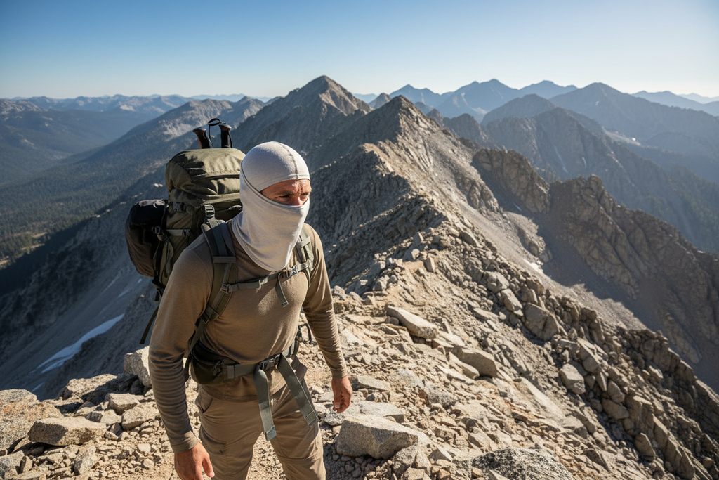 UPF 50+ Summer Cooling Balaclava — Full Head & Neck Sun Protection