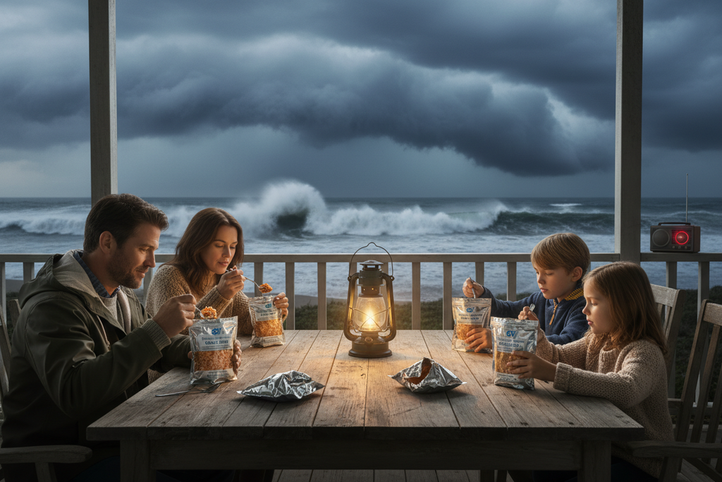 Pescatarian 72-Hour Survival Food Kit