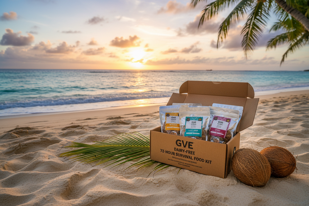 Dairy-Free 72-Hour Survival Food Kit