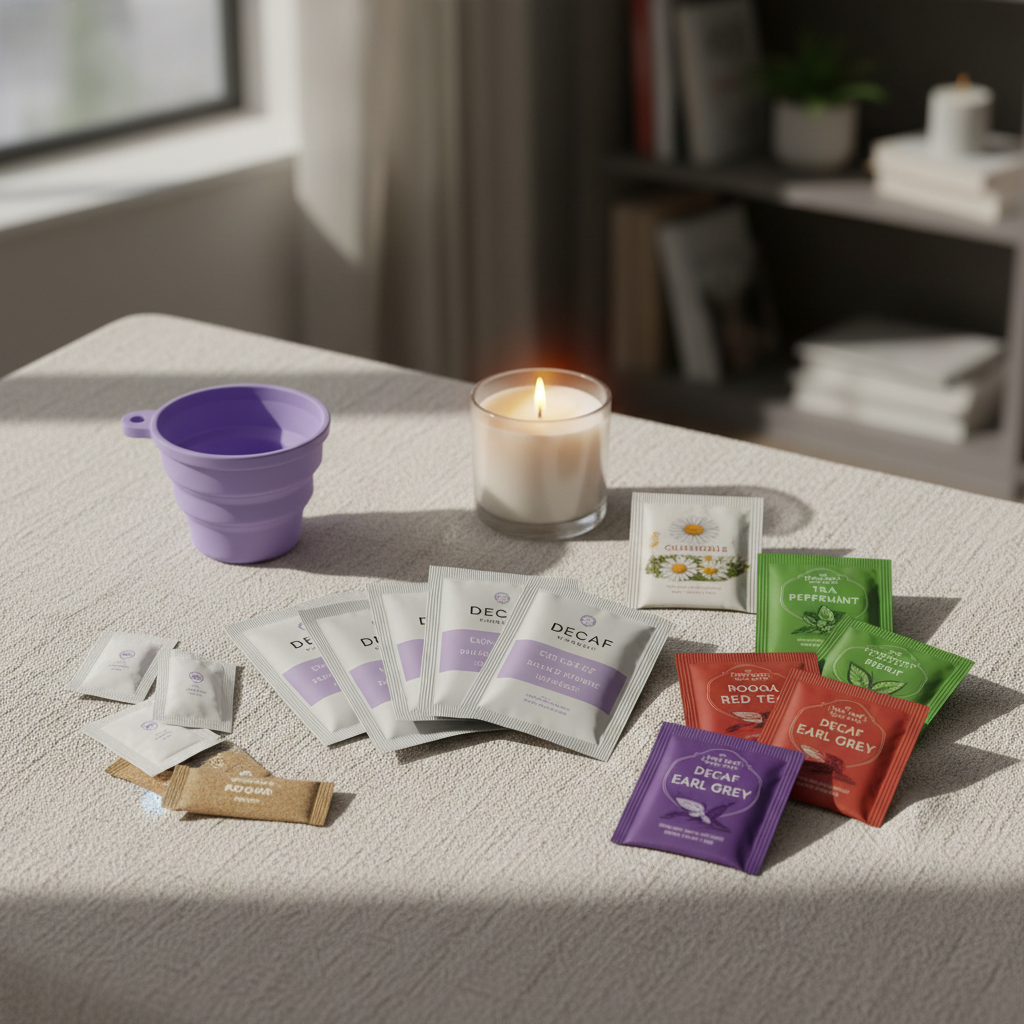 Decaf Coffee & Tea 72-Hour Survival Beverage Kit