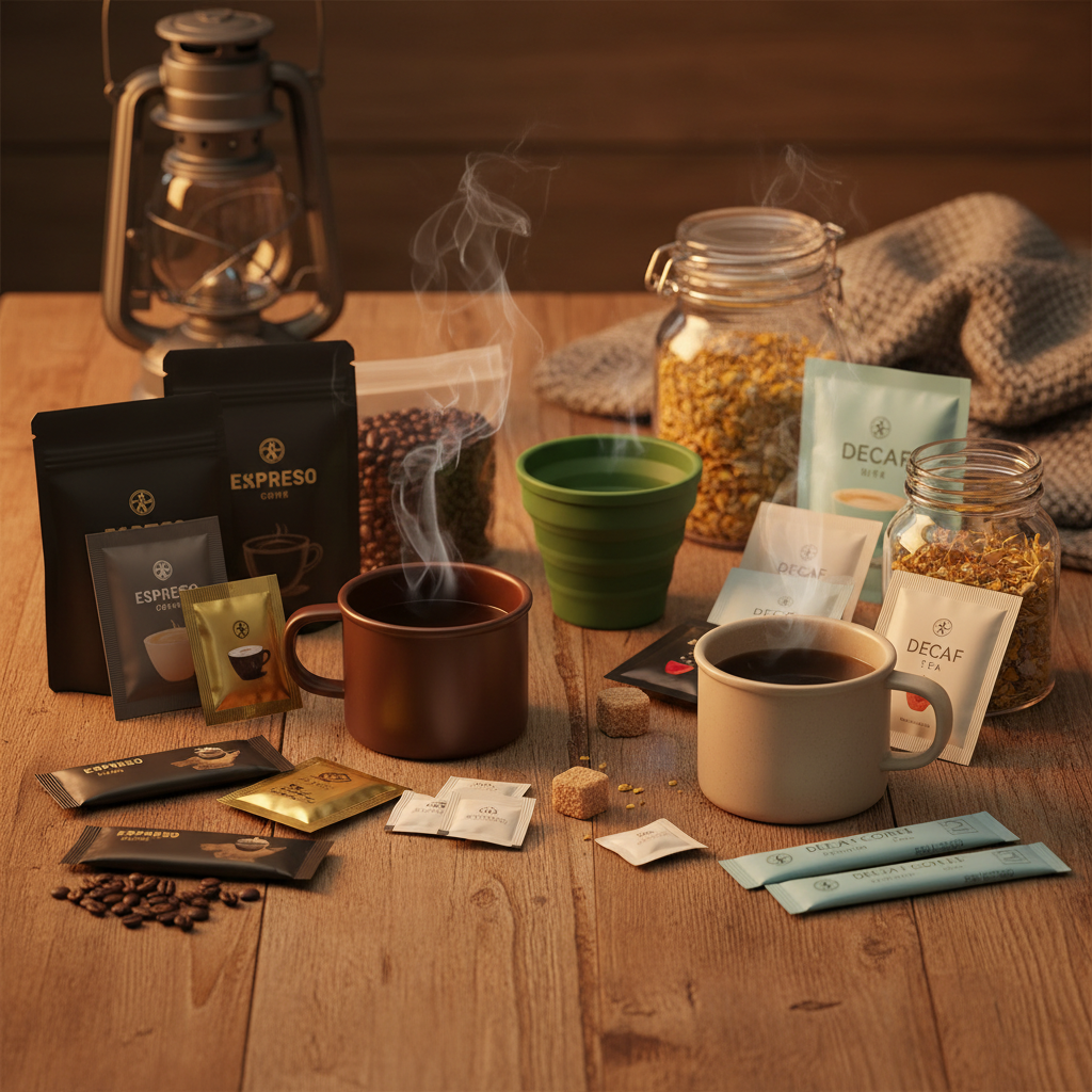 Mixed Caffeinated & Decaf 72-Hour Survival Beverage Kit